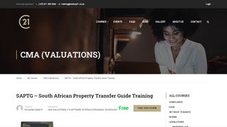 
                            3. SAPTG – South African Property Transfer Guide Training ... - Saptg Portal