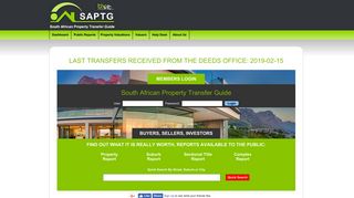 
                            1. SAPTG|Deeds data as you have never experienced before - Saptg Portal