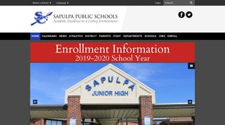 
                            2. Sapulpa Public Schools: Home - Sapulpa Powerschool Portal