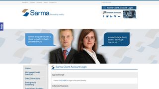 
                            1. Sarma Client Account Login | Sarma - Sarma Credit Portal