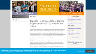 
                            8. Satellite Healthcare Offers Career Opportunities for Top ... - Satellite Healthcare Employee Portal