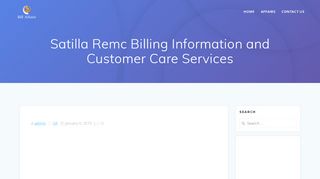 
                            7. Satilla Remc Billing Information and Customer Care Services ... - Satilla Remc Portal