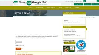 
                            4. Satilla REMC - Georgia Electric Membership Corporation - Satilla Remc Portal
