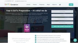 
                            7. SATs Companion | Year 6 SATs Papers | SATs Papers Online ... - Spag Portal