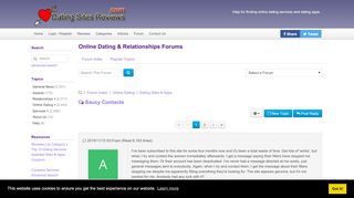 
                            1. Saucy Contacts - Dating Sites Reviews - Saucy Contacts Login