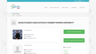 
                            8. Saudi Student Association at Robert Morris University - SSCS - Rmu Gmail Portal