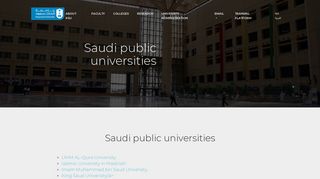 
                            3. Saudi Universities - King Saud University - جامعة الملك سعود - Efile Ksu Edu Sa Login