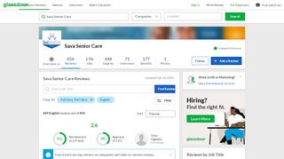 
                            3. Sava Senior Care Reviews | Glassdoor - Sava Senior Care Email Portal