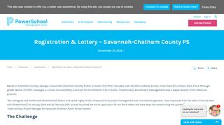
                            7. Savannah-Chatham County PS Launches a School Choice ... - Powerschool Chatham County Portal