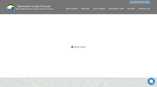 
                            7. Savannah Lakes Village | Real Estate Sales And ... - Savannah Lakes Village Member Portal