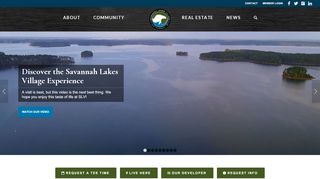
                            2. Savannah Lakes Village: SC Lakefront Golf & Outdoor-Centric ... - Savannah Lakes Village Member Portal