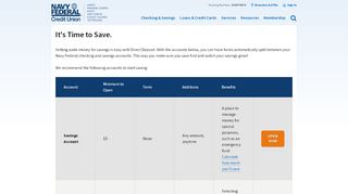 
                            6. Save First | Navy Federal Credit Union - Firstsave Portal
