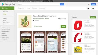 
                            7. Save Mart Supermarkets - Apps on Google Play - Save Mart Rewards Portal