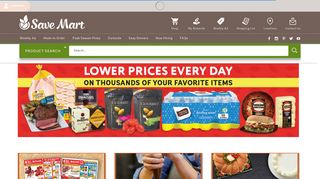 
                            3. Save Mart Supermarkets - Save Mart Rewards Portal