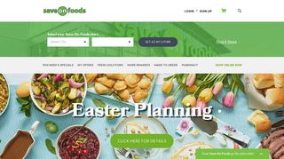 
                            2. Save-On-Foods: Home Page - Save On Foods Online Shopping Portal