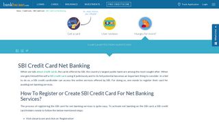 
                            6. SBI Credit Card Net Banking: Registration, Login & Make ... - Sbi Bank Credit Card Net Banking Portal