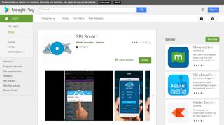 
                            4. SBI Smart - Apps on Google Play - Sbi Smart Online Trading Portal