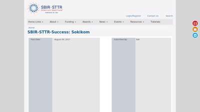SBIR-STTR-Success: Sokikom  SBIR.gov