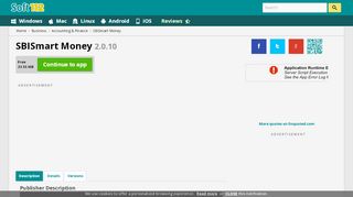 
                            7. SBISmart Money 2.0.8 Free Download - Sbi Smart Online Trading Portal