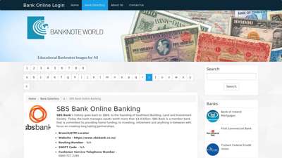 
                            4. SBS Bank Online Banking | Bank Online