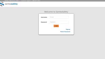 
                            7. SBS Login - billing.sambasafety.com