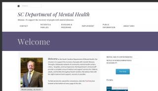 
                            2. SC Department of Mental Health – Mission: To support the recovery of ... - Scdmh Org Portal