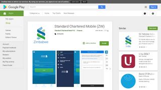 
                            6. SC Mobile Zimbabwe - Apps on Google Play - Standard Chartered Bank Zimbabwe Online Banking Portal Page