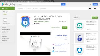 
Scalefusion - Kiosk Lockdown & MDM Agent - Apps on ...  
