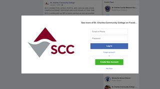 
                            4. SCC CONNECTION, MYSCC PORTAL AND CANVAS... - St. Charles ... - St Charles Community College Portal