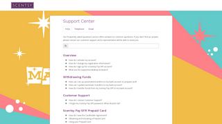 
                            2. Scentsy Family - Support Center - Scentsy Pay SFR - Hyperwallet - Scentsy Pay Portal