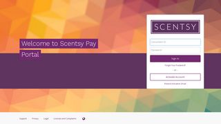 
                            1. Scentsy Pay Portal - Scentsy Pay Portal