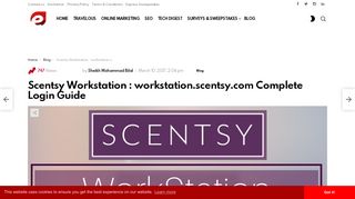 
                            1. Scentsy Workstation Login guide | (workstation.scentsy.com ... - Workstation Scentsy Us Home Portal