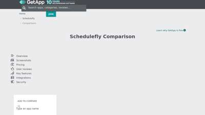 Schedulefly Comparison with Similar Apps  GetApp®