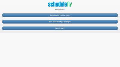 Schedulefly Mobile