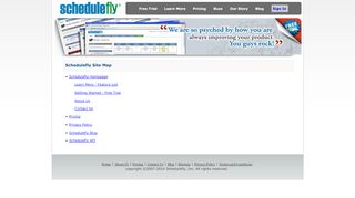 
                            4. Schedulefly Site Map - Schedulefly - Online Restaurant ... - M Schedulefly Com Login