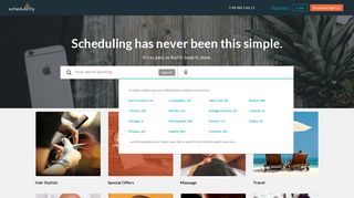 
Schedulicity Online Scheduling | Book Appointments Online  
