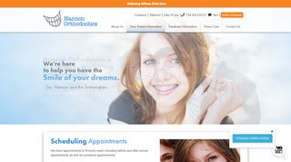 
                            1. Scheduling Appointments - Hannon Orthodontics - Hannon Orthodontics Patient Portal