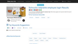 
Schnucks redprairie employee login Results For Websites ...
