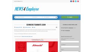 
                            1. Schnucks Teammate Login | News For Employee - Schnucks Employee Self Service Portal