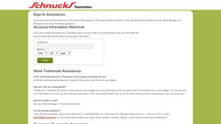 
                            3. Schnucks Teammates - Schnucks Employee Self Service Portal