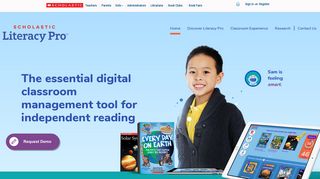 
                            1. Scholastic Literacy Pro Site - Literacy Pro Portal Teacher
