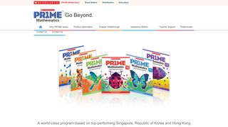 
scholastic prime mathematics kinder | PR1ME Mathematics  
