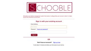 
                            1. Schooble: Sign Up - Paritor Live Teacher Login