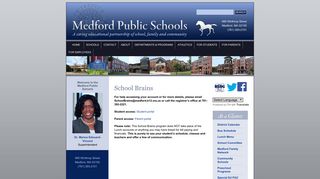 School Brains « Medford Public Schools - Schoolbrains Student Login