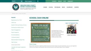 
                            7. School Cash Online - Greater Essex County District School ... - Publicboard Ca Portal