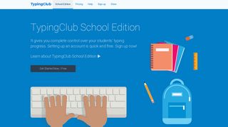 
                            1. School Edition - TypingClub - Typing Club School Portal