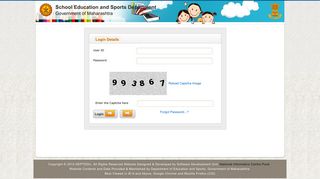 
                            4. School Education And Sports Department Mantralaya, Mumbai - Edustaff Maharashtra Gov Education Users Portal