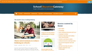 
                            8. School Education Gateway - Homepage - Primrose Teacher Gateway Login