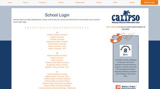 
                            14. School Login | CALIPSO - Ollusa Portal