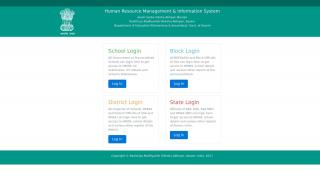
                            7. School Management & Information System - Hrmis Portal